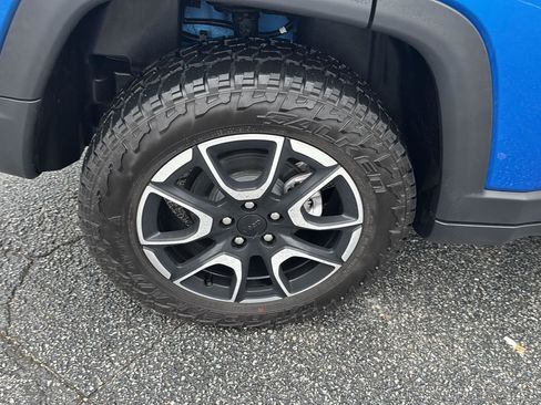 Used 2024 Jeep Compass Trailhawk w/ Trailhawk Elite Group image 35