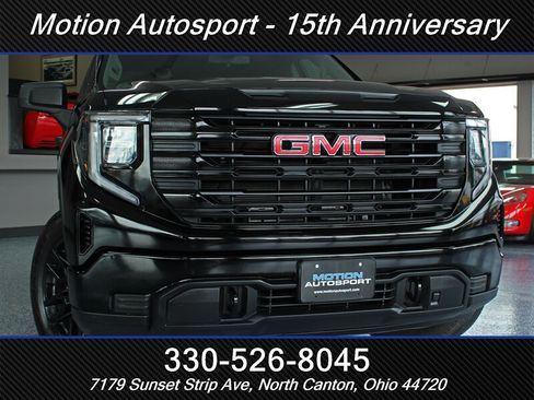 Used 2024 GMC Sierra 1500 Pro w/ Graphite Edition AWD/4WD image 40