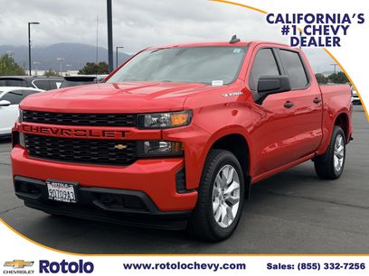 Used 2020 Chevrolet Silverado 1500 Custom w/ Custom Value Package