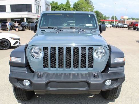 Used 2024 Jeep Wrangler Unlimited Sport AWD/4WD image 7