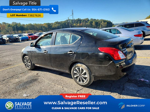 Used 2012 Nissan Versa S w/ Cruise Control Pkg FWD image 3