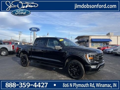 Used 2023 Ford F150 XLT w/ Equipment Group 302A High image 1