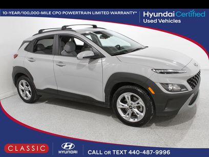 Certified 2023 Hyundai Kona SEL