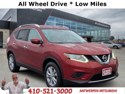 Used 2015 Nissan Rogue SV