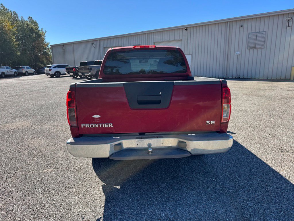 Used 2009 Nissan Frontier SE w/ SE Value Truck Pkg RWD image 7