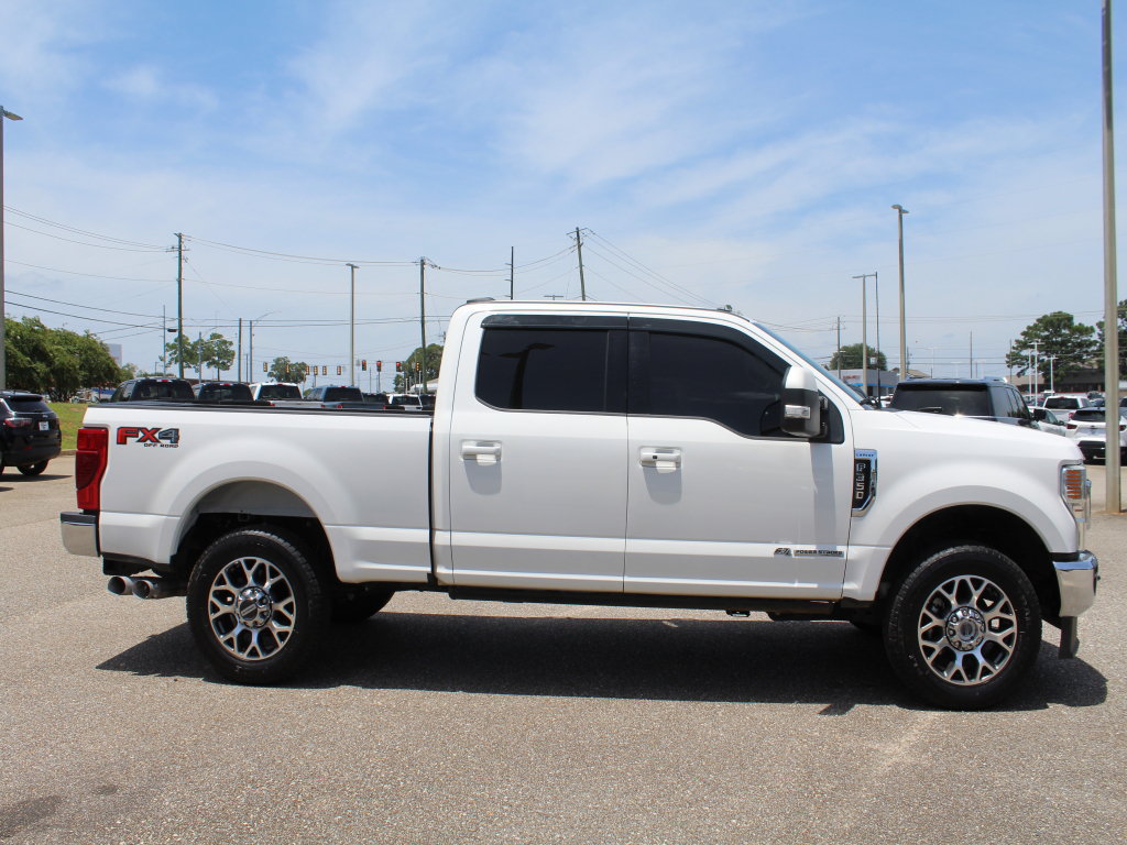 Used 2022 Ford F350 Lariat w/ Lariat Ultimate Package AWD/4WD image 4