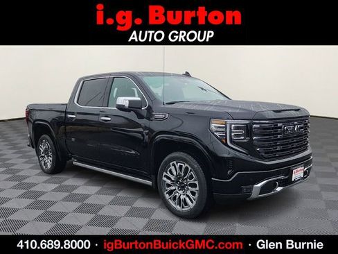 New 2026 GMC Sierra 1500 Denali Ultimate w/ LPO, Black Badging Package image 1