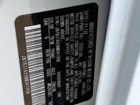 Certified 2022 Nissan Rogue Sport S image 28