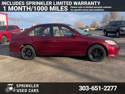 Used 2005 Honda Civic EX