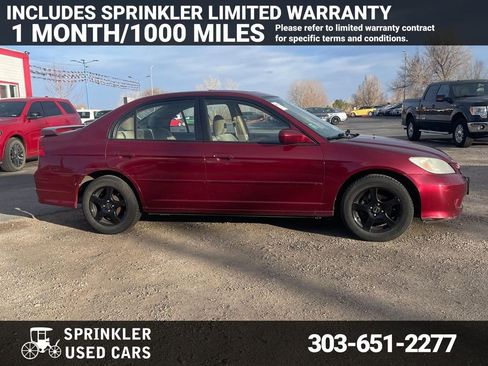 Used 2005 Honda Civic EX image 1