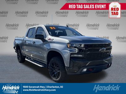 Certified 2021 Chevrolet Silverado 1500 LT Trail Boss w/ Bed Protection Package