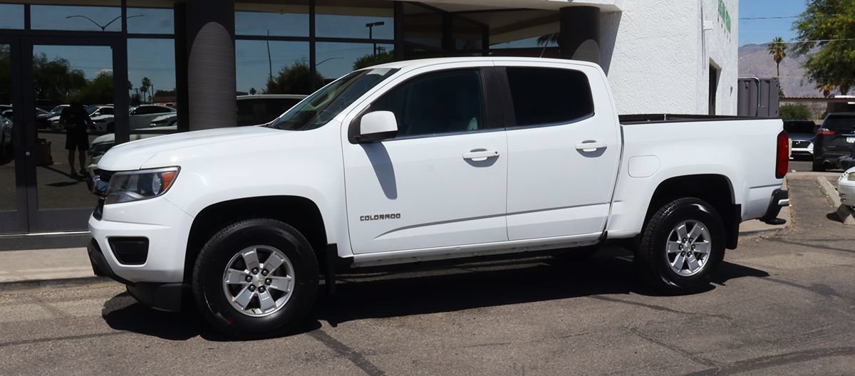 Used 2018 Chevrolet Colorado W/T w/ WT Convenience Package RWD image 7