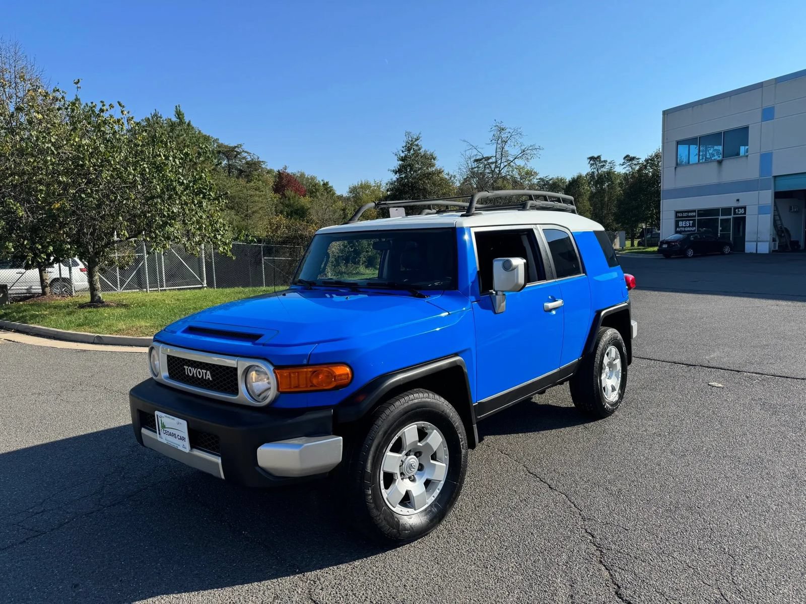 Used 2007 Toyota FJ Cruiser 4WD image 36
