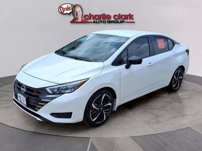 Used 2025 Nissan Versa SR w/ Trunk Package