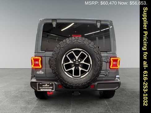 New 2026 Jeep Wrangler Unlimited Rubicon image 24