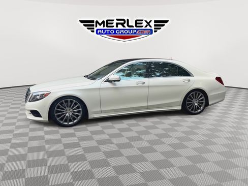 Used 2016 Mercedes-Benz S 550 Sedan image 5