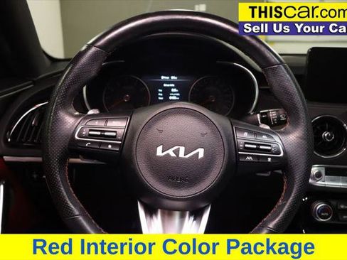 Used 2023 Kia Stinger GT2 w/ Red Interior Color Package image 11