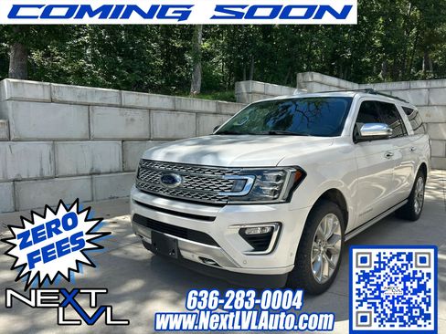 Used 2019 Ford Expedition Max Platinum AWD/4WD image 1