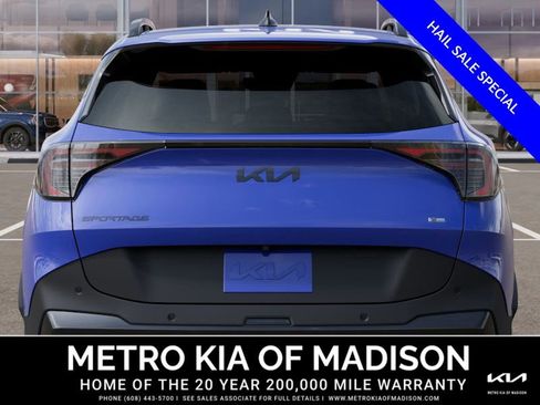 New 2026 Kia Sportage X-Line AWD/4WD image 13