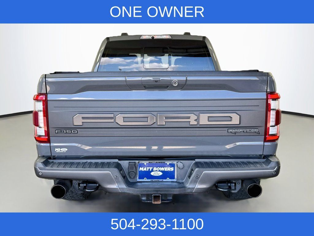 Used 2021 Ford F150 Raptor w/ Equipment Group 801A High AWD/4WD image 8