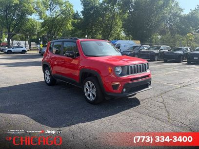 Certified 2023 Jeep Renegade Limited