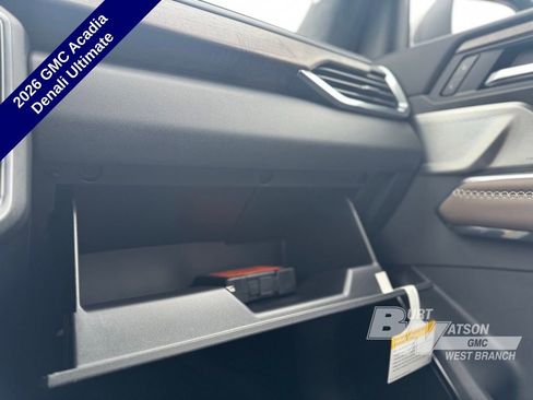 New 2026 GMC Acadia Denali Ultimate w/ LPO, Floor Liner Package image 22