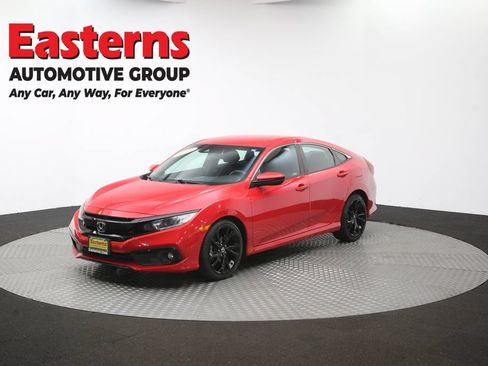 Used 2020 Honda Civic Sport image 56