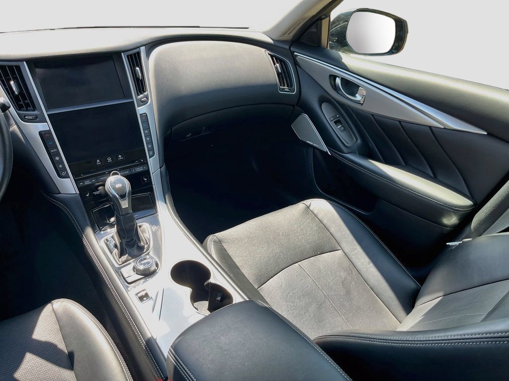 Used 2023 INFINITI Q50 Luxe w/ Cargo Package RWD image 24