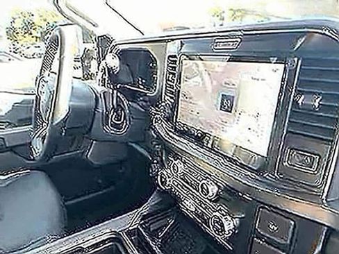 New 2026 Ford F250 Lariat w/ Black Appearance Package AWD/4WD image 12