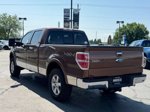 Used 2012 Ford F150 Lariat w/ Lariat Chrome Pkg AWD/4WD image 10