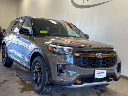 New 2026 Ford Explorer Tremor w/ Tremor Ultimate Package image 2