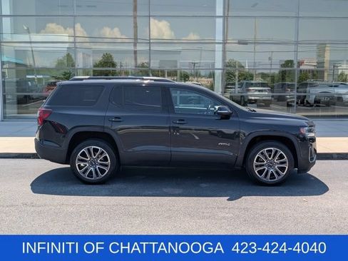 Used 2020 GMC Acadia AT4 w/ Driver Alert Package II AWD/4WD image 8