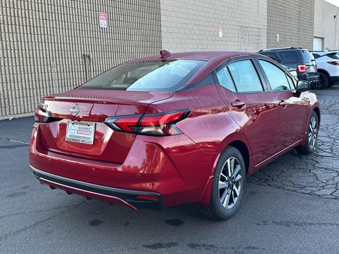 New 2025 Nissan Versa SV w/ Trunk Package image 4