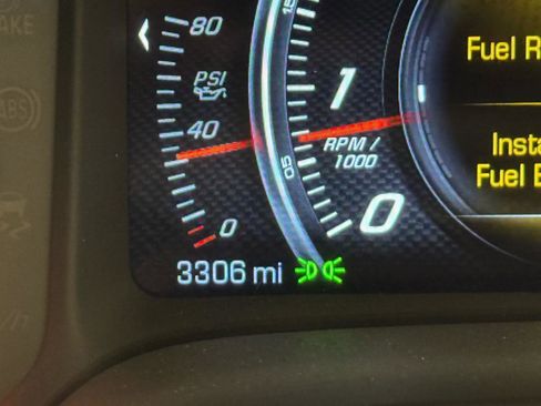 Used 2017 Chevrolet Corvette Stingray Convertible w/ 2LT Preferred Equipment Group image 12