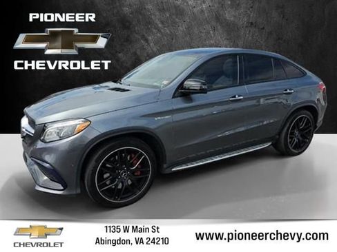 Used 2019 Mercedes-Benz GLE 63 AMG S image 1