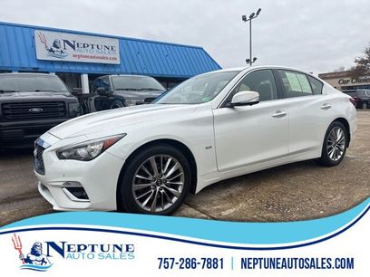 Used 2018 INFINITI Q50 Luxe w/ Essential Package (3.0T Luxe)