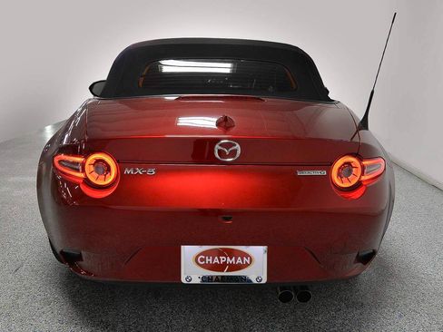 Used 2025 MAZDA MX-5 Miata Grand Touring RWD image 8