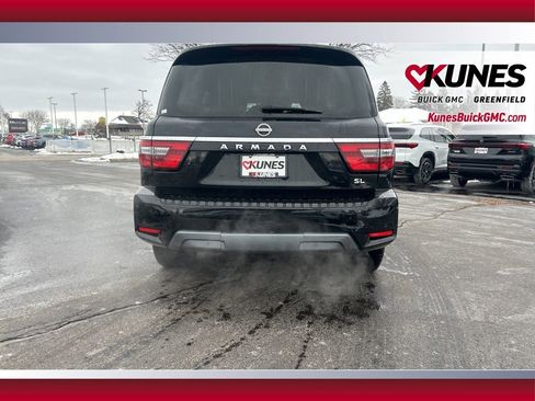 Used 2023 Nissan Armada SL image 8