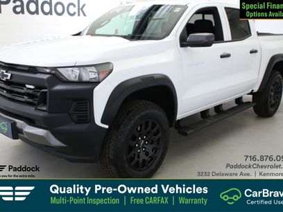 Certified 2025 Chevrolet Colorado Trail Boss