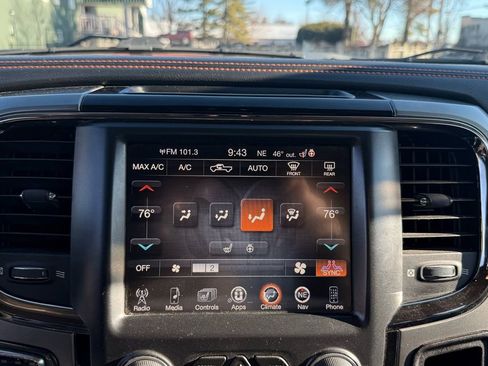 Used 2017 RAM 1500 Sport w/ Ignition Orange Sport Package image 21