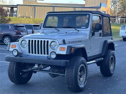 Used 2004 Jeep Wrangler Rubicon