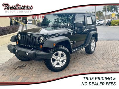 Used 2013 Jeep Wrangler Sport