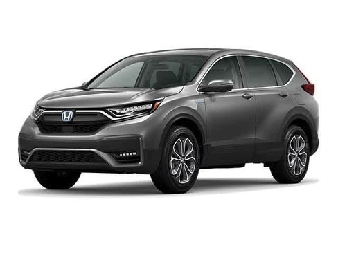 Certified 2021 Honda CR-V EX image 1