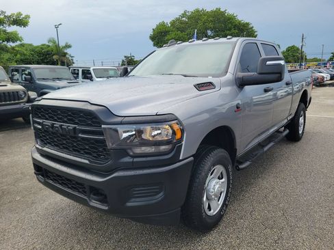 Used 2024 RAM 2500 Tradesman w/ Bed Utility Group AWD/4WD image 4