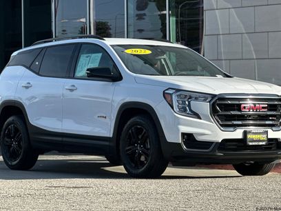 Certified 2022 GMC Terrain AT4