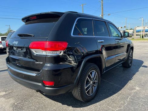 Used 2017 Jeep Grand Cherokee Limited w/ Luxury Group II image 5