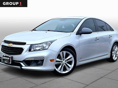 Used 2015 Chevrolet Cruze LTZ w/ Sun, Sound and Sport Package