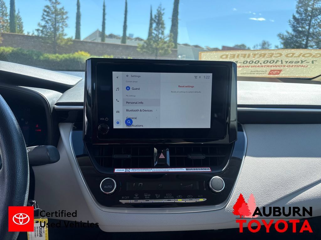 Certified 2026 Toyota Corolla LE FWD image 25