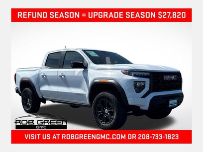 New 2024 GMC Canyon Elevation