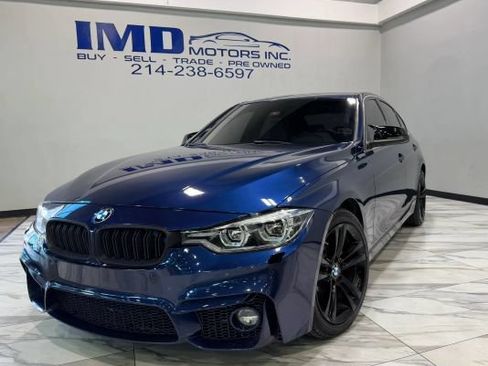 Used 2016 BMW 328i xDrive Sedan AWD/4WD image 1